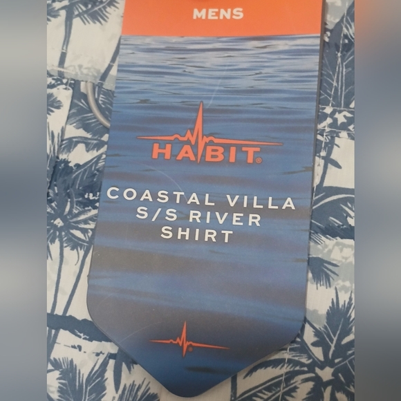 Habit Men's River Shirt - Picture 6 of 8
